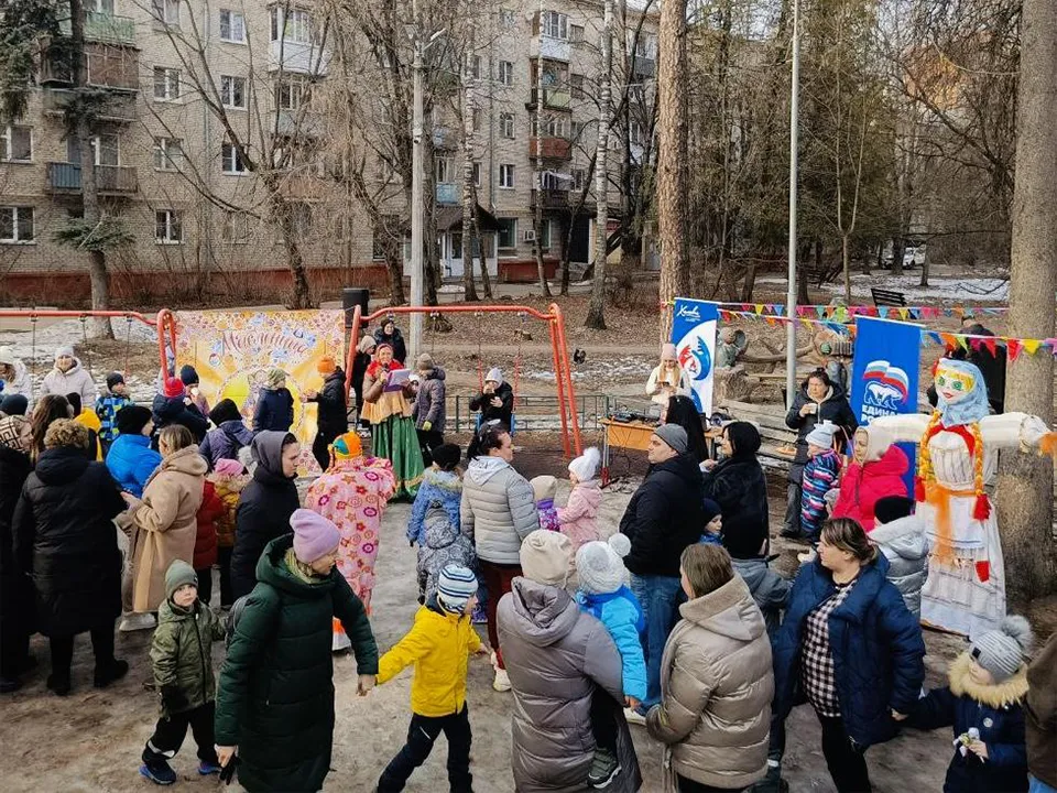 Фото: пресс-служба администрации г.о. Химки