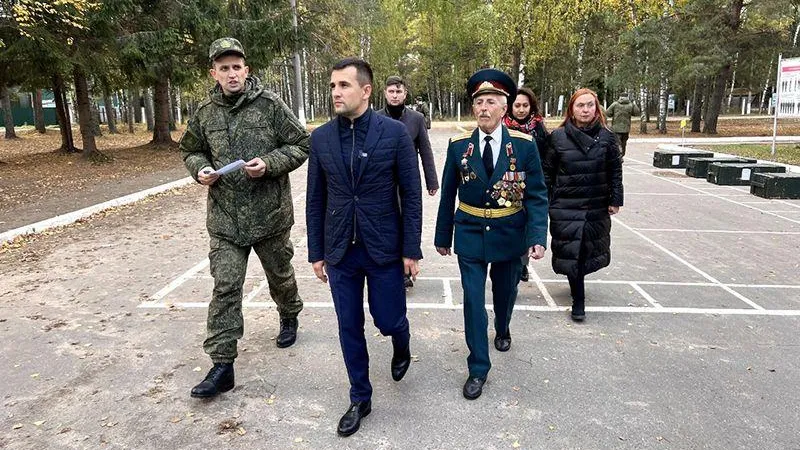 Глава Реутова: встречи с мобилизованными позволяют выявить их потребности оперативнее