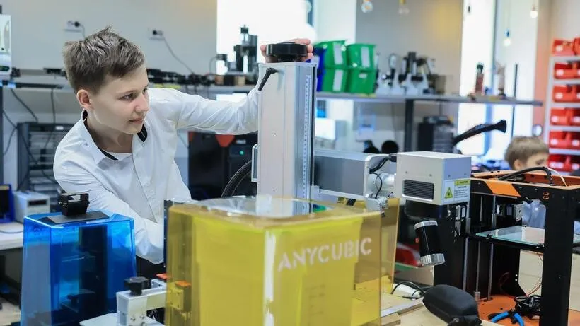 Фото: пресс-служба министерства образования Московской области