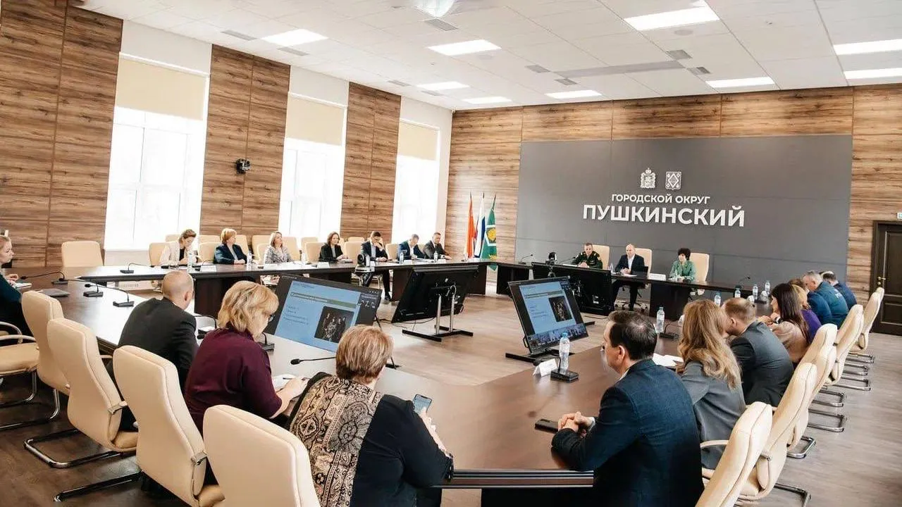 Пресс-служба администрации Г.о. Пушкинский