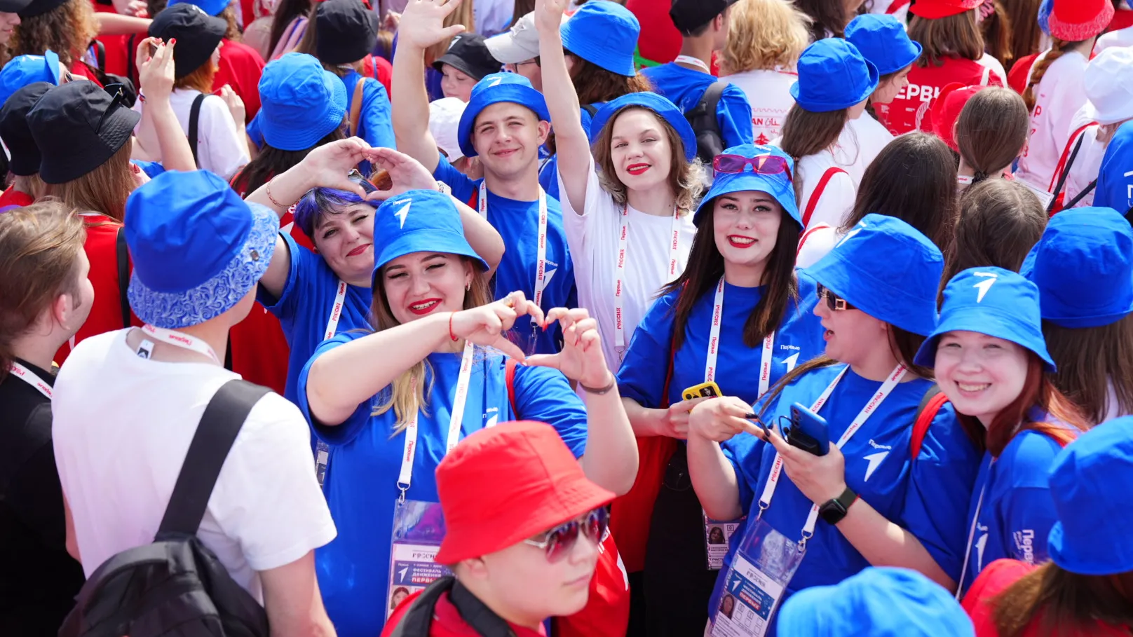 Подмосковные активисты приняли участие в фестивале «Движения первых»