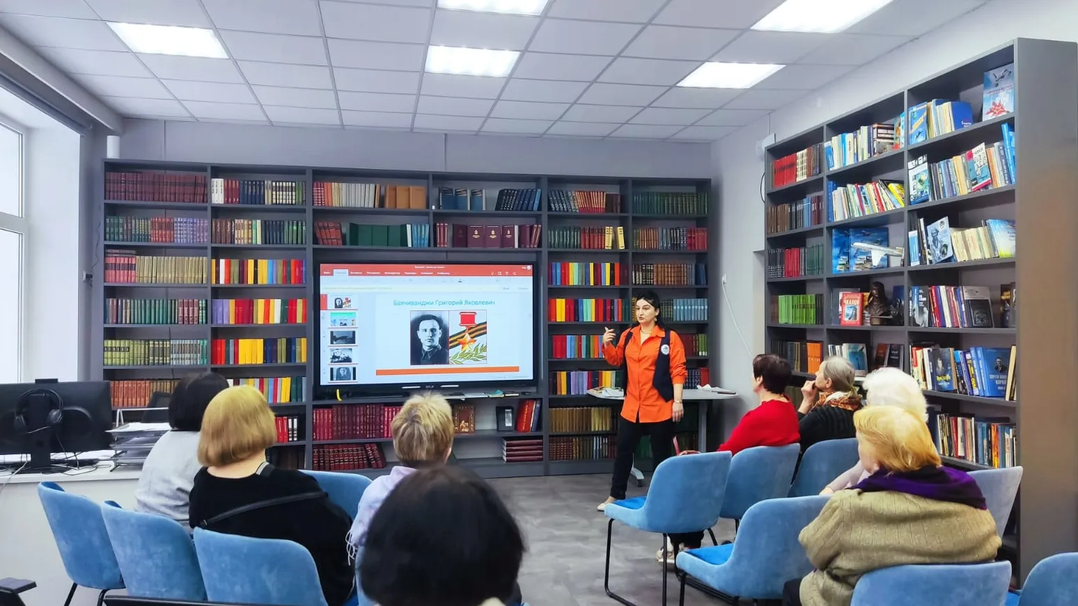 Фото: Щелковская библиотека № 3