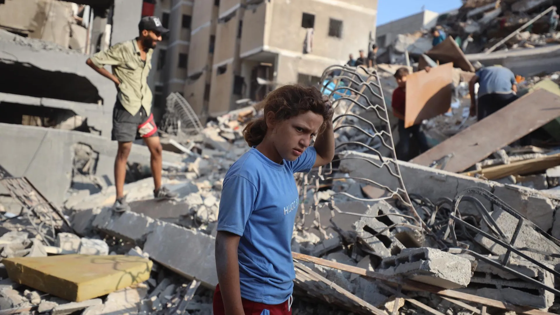 Omar Ashtawy/Keystone Press Agency