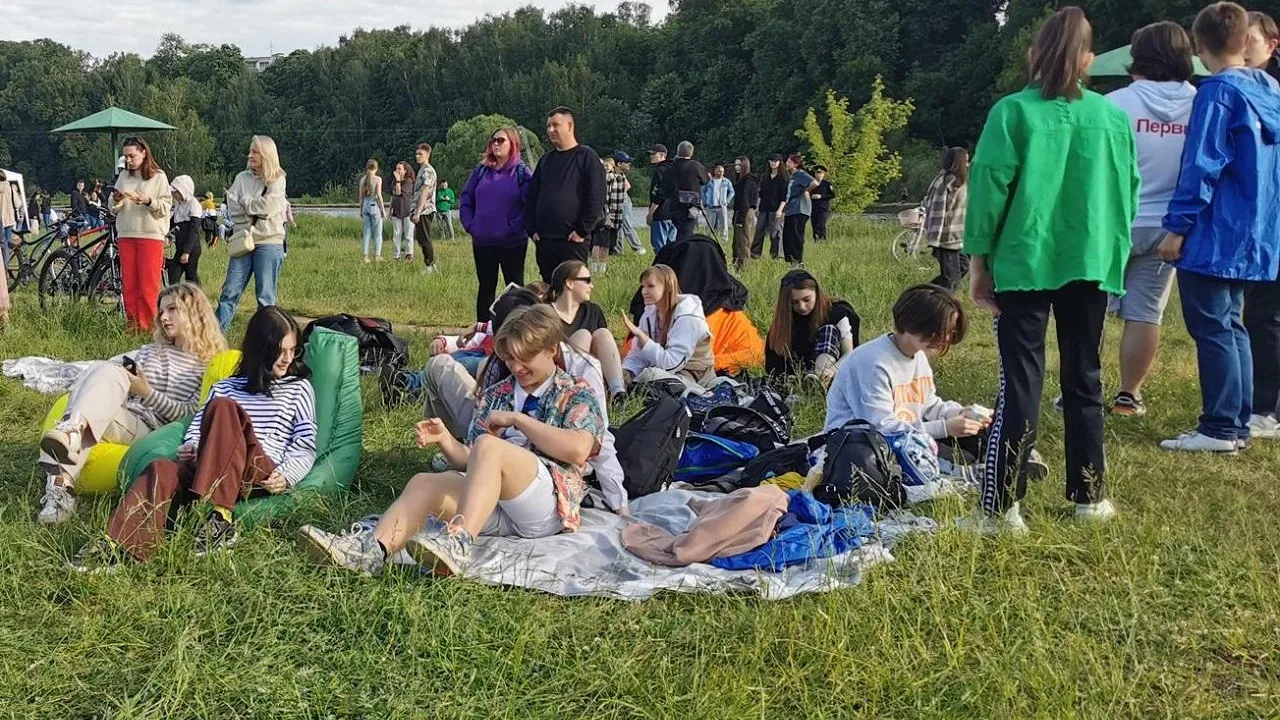 Фестиваль музыки и активного образа жизни «Река» прошел в Королеве