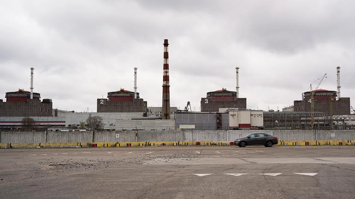 Власти Запорожской области экстренно усиливают защиту периметра ЗАЭС