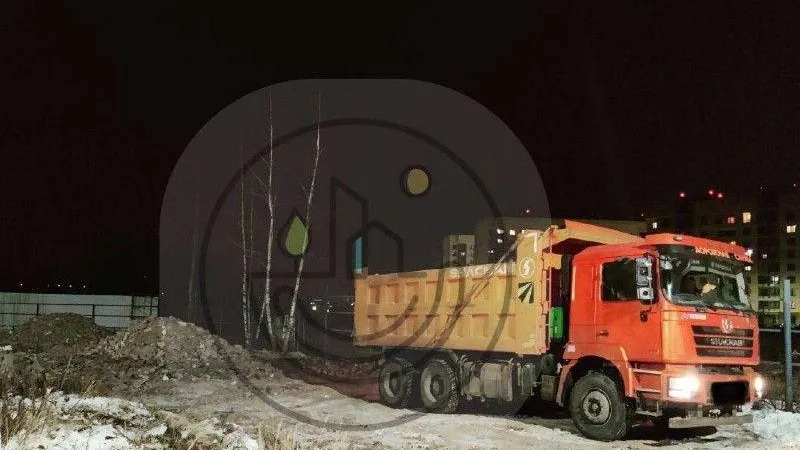 В Мытищах задержали нарушителей за незаконный сброс мусора