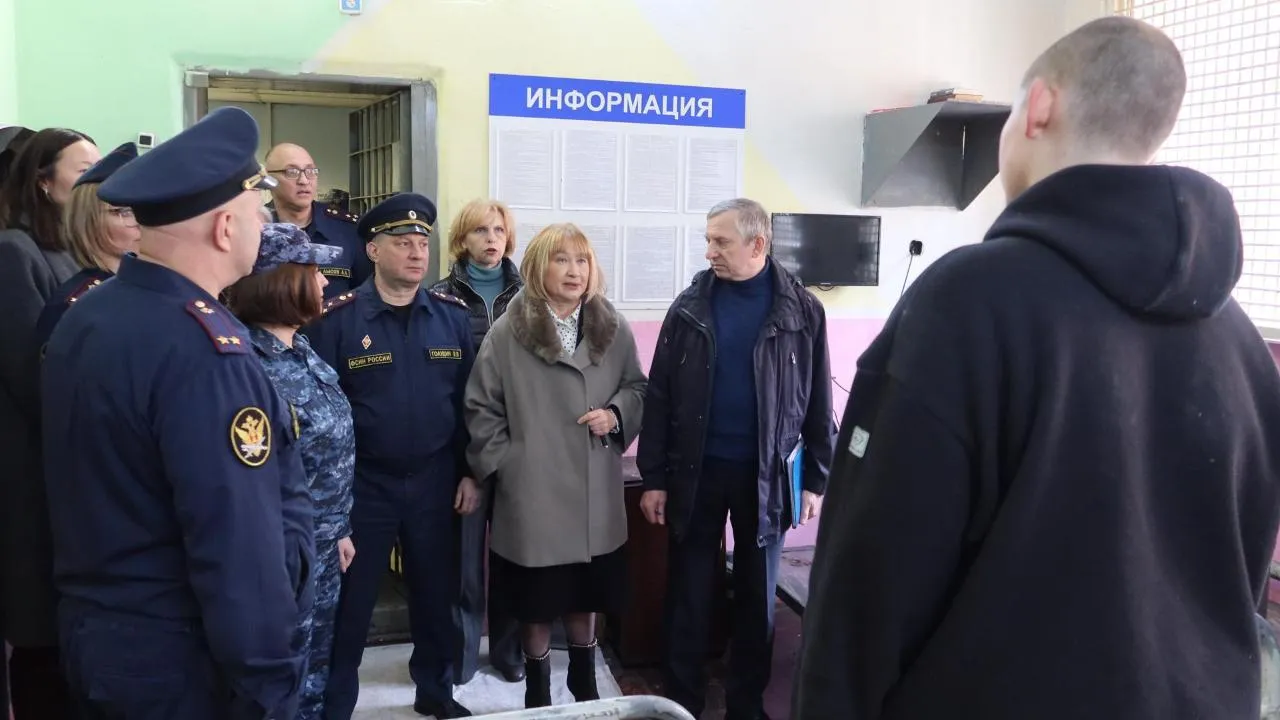 Ирина Фаевская проверила условия содержания в СИЗО в Серпухове