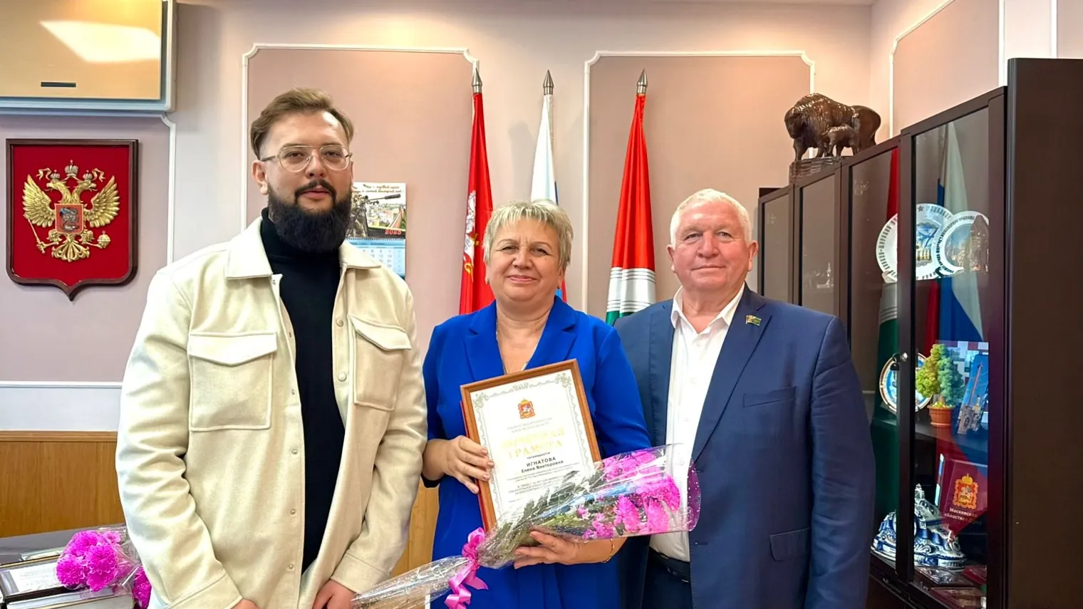 Фото: пресс-служба администрации Наро-Фоминского г.о.