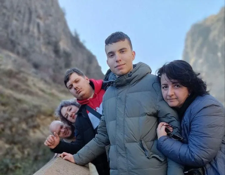 Участники клуба на экскурсии. Личный архив Марины Андриановой