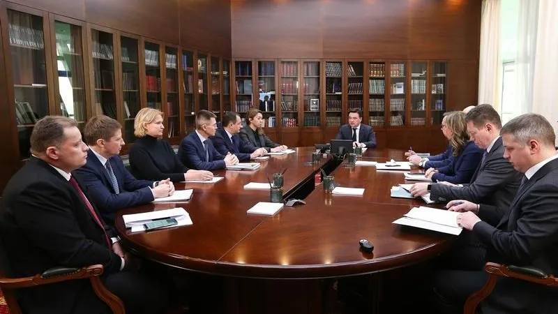 Антон Чернов / Подмосковье сегодня
