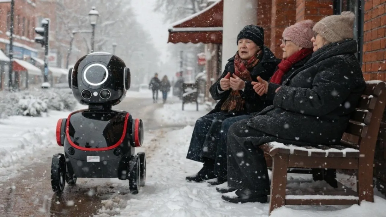 «Восстание машин» в Одинцово: беспилотные «малютки»-курьеры поразили жителей
