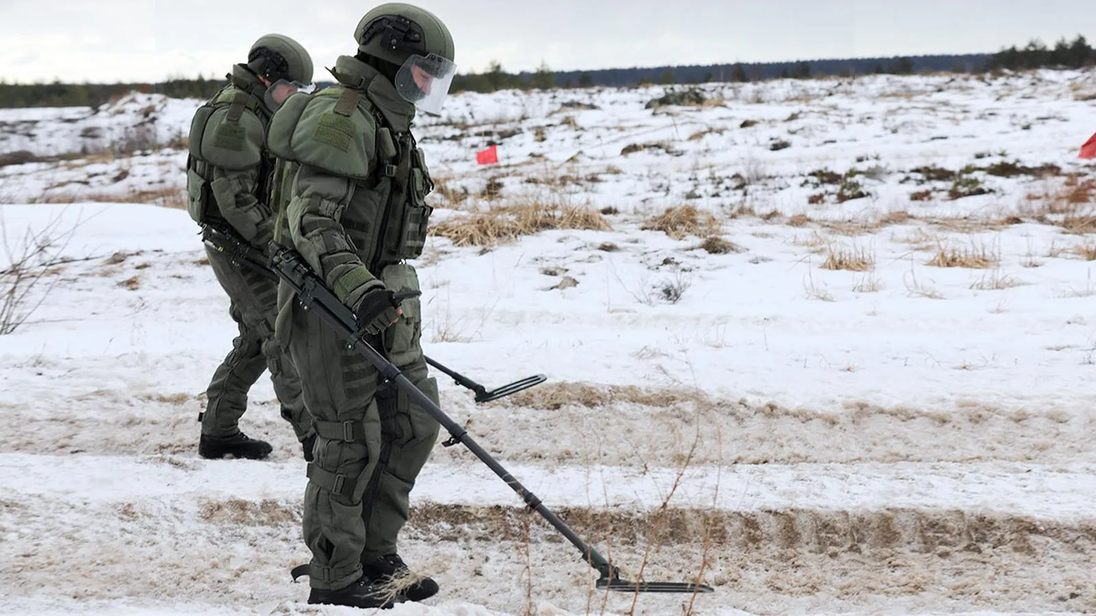 Саперы российской армии. MOD Russia