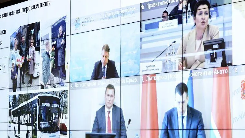 Самые чистые автобусы и электрички назвали в Подмосковье 