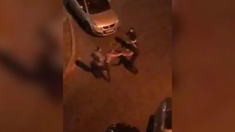 В пьяной драке пострадали машины  жителей Химок