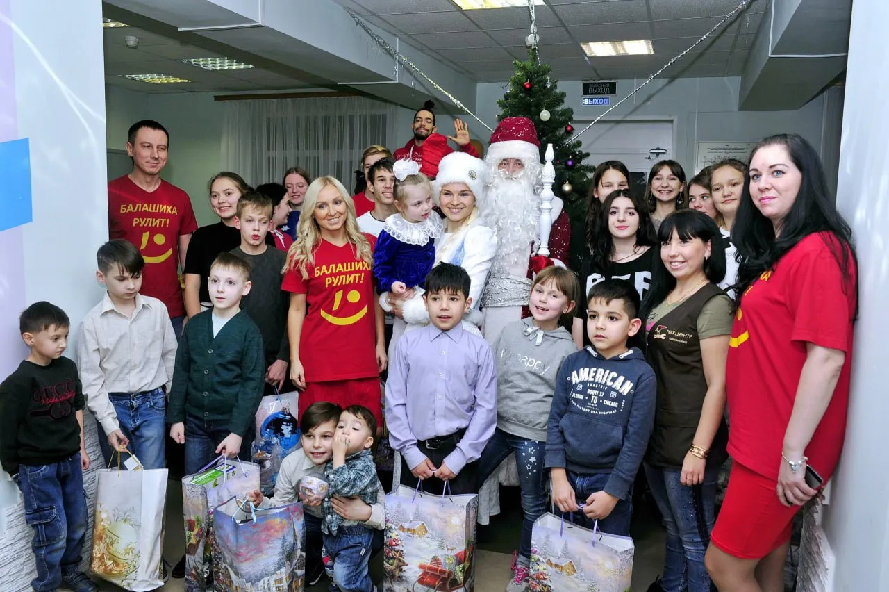 Команда БР на одной из своих акций. Фото: архив "Балашиха рулит!"