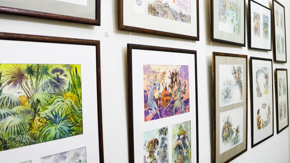 Фото: Коломенская картинная галерея «Дом Озерова»