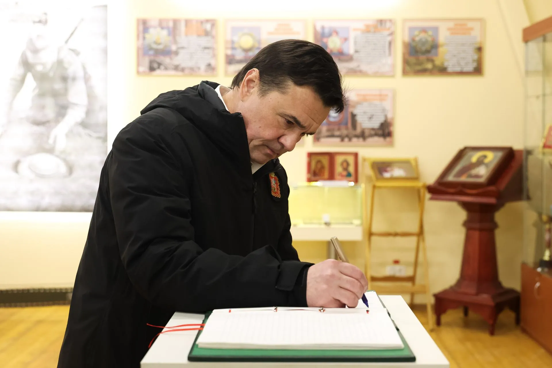 пресс-служба губернатора и правительства Московской области/Евгений Пронин