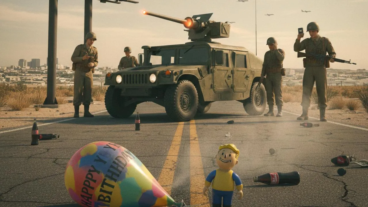 Пентагон против праздника: американские военные сбили воздушный шарик, приняв его за вражеский дрон