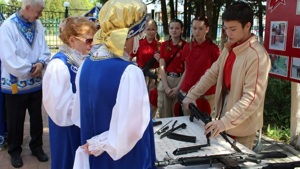 Фото: КЦСОиР «Серебряно-Прудский»