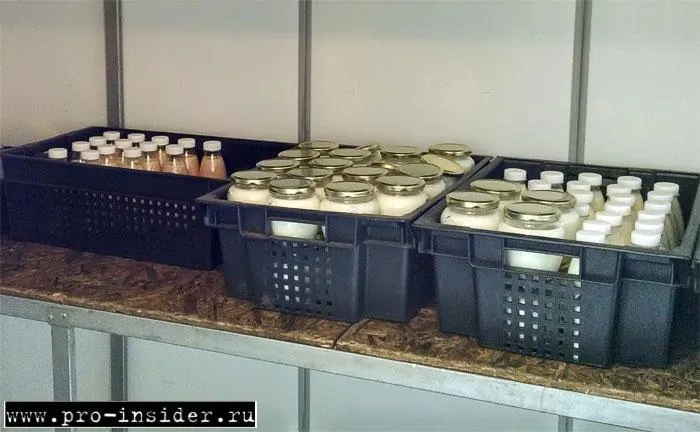 На ферме у Ольги Друганиной