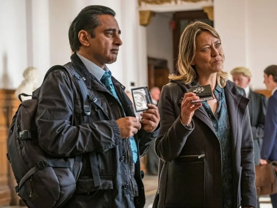 Кадр из сериала «Незабытые». Режиссер Э. Уилсон. 2015 год