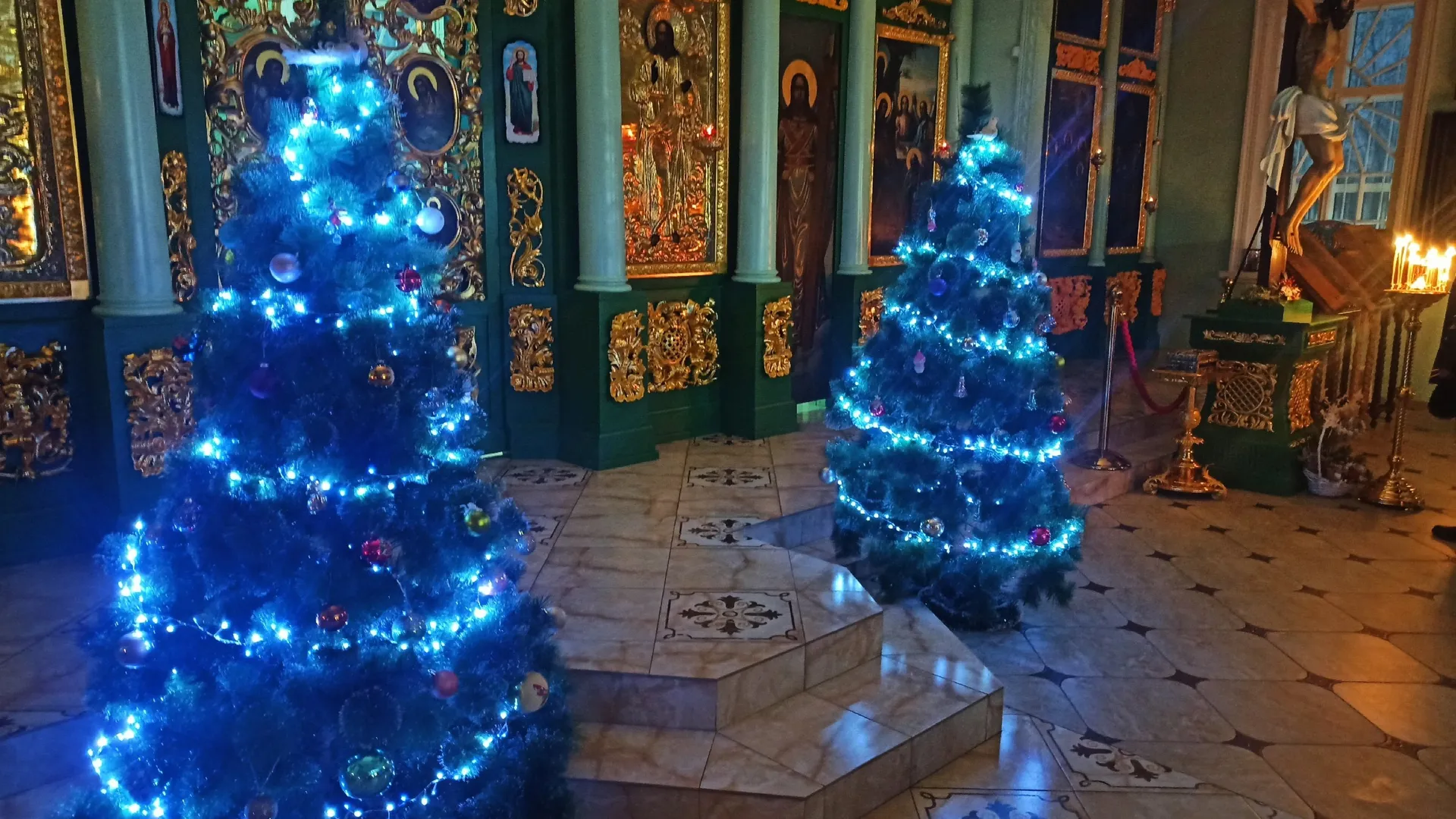 Фото: vk.com/Троицкий храм, деревня Низкое