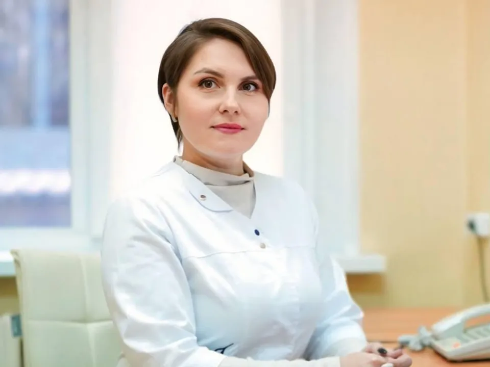 Врач-терапевт&nbsp;Ирина Андросова. Фото: пресс-служба ГБУЗ МО&nbsp;«Котельниковская поликлиника»