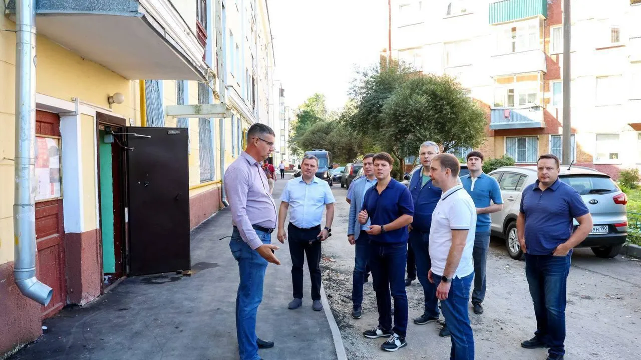 Владислав Мурашов в рамках рабочей поездки проверил готовность Подольска к предстоящей зиме