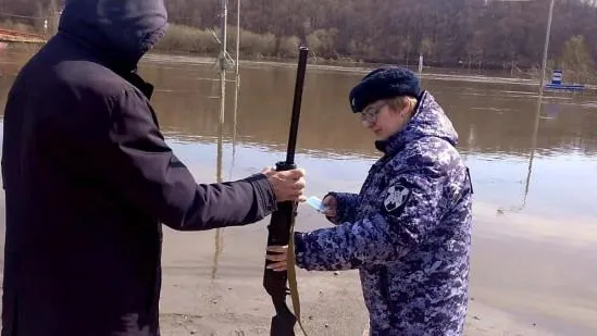 Фото: пресс-служба Росгвардии Московской области