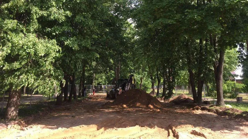 Скейт-парк построят в Звенигороде к концу июля