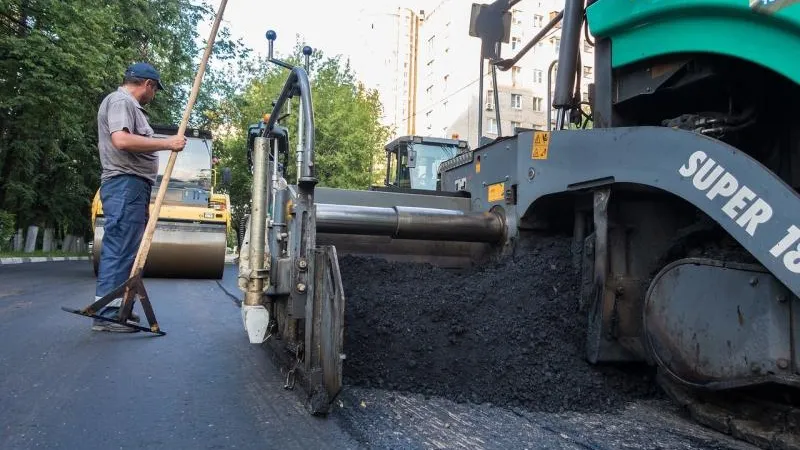 Все ямы во дворах Реутова ликвидируют до конца лета
