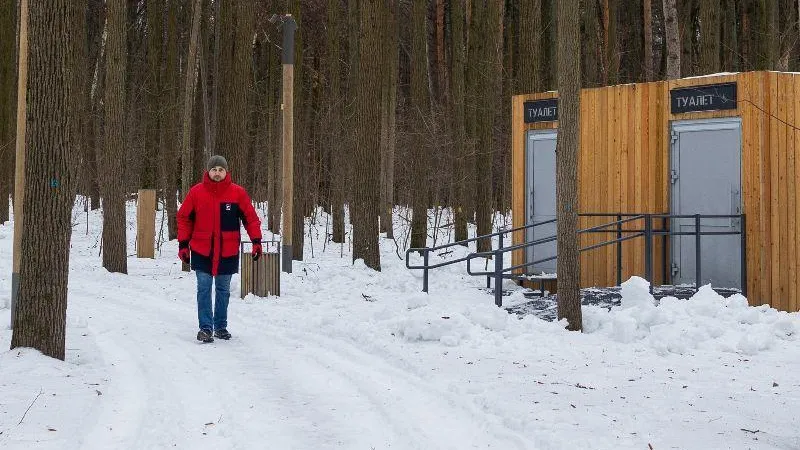 Весной в Красногорске продолжат благоустройство Липовой рощи