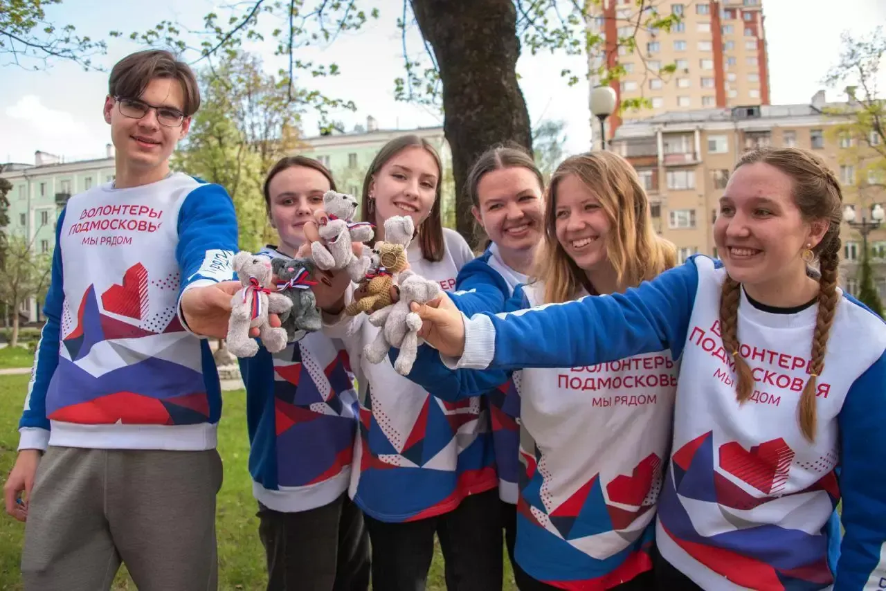 Фото: Волонтеры Подмосковья