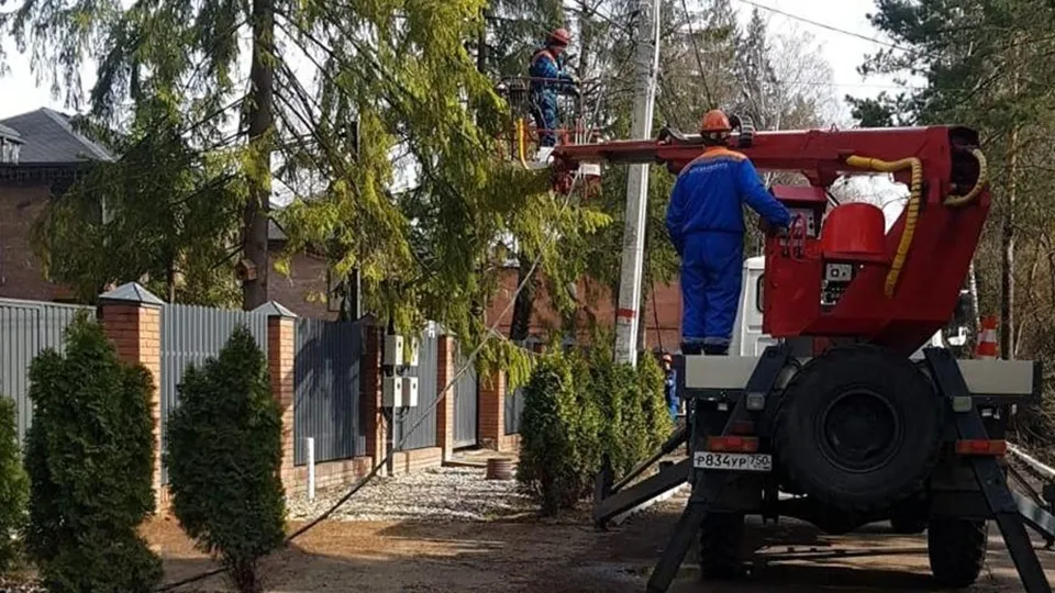 Фото: Мособлэнерго