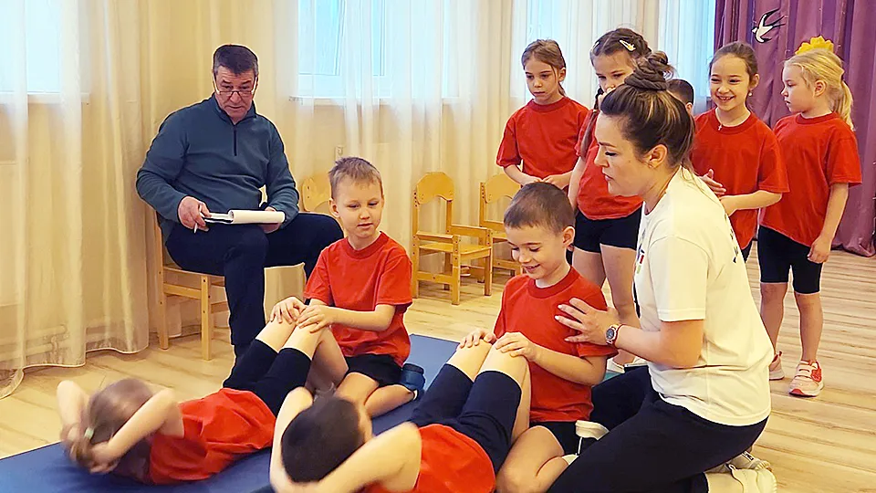 Фото: центр тестирования ГТО г.о. Ступино