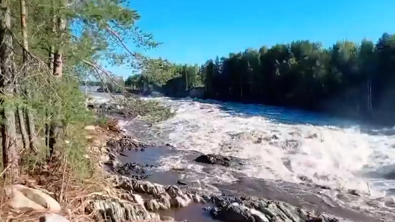 Стоп-кадр видео из соцсетей
