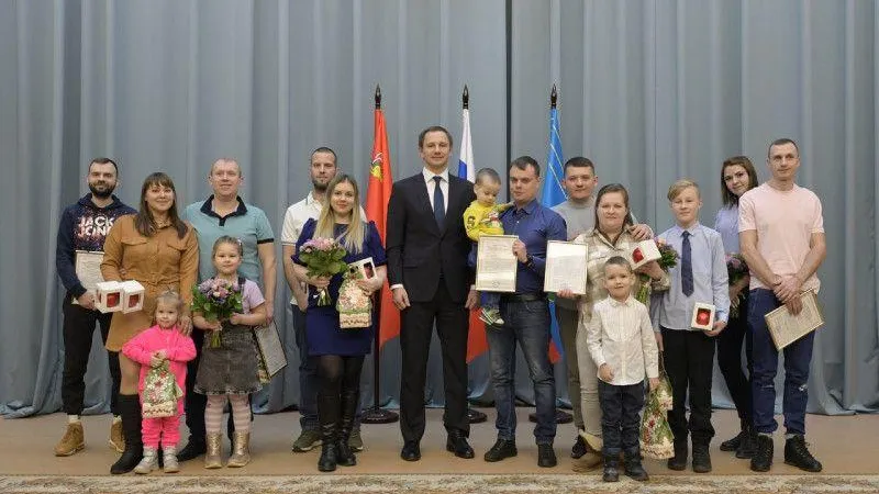 Молодые семьи из Красногорска получили субсидии на покупку квартир