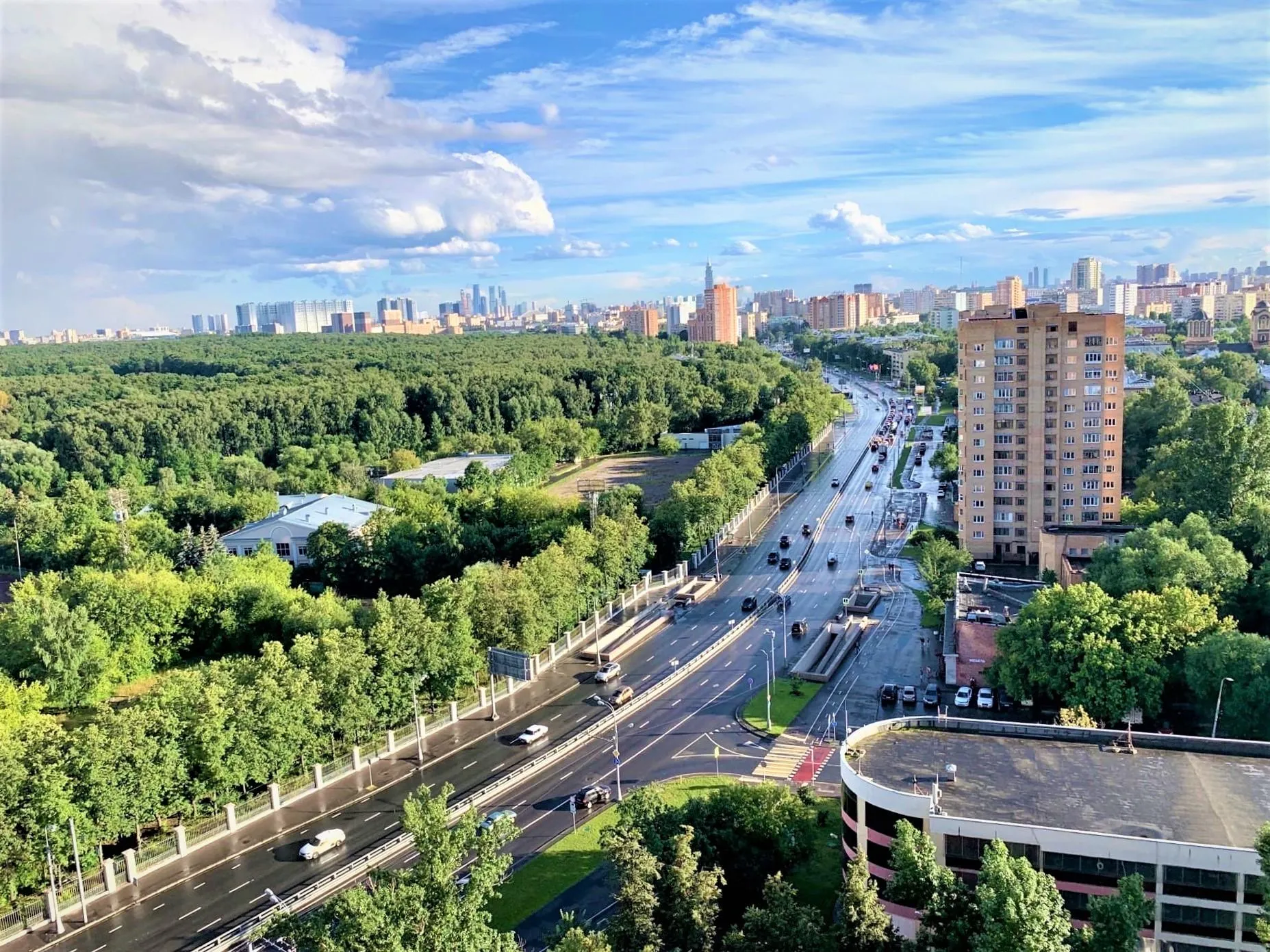 Коптево, Тимирязевский парк