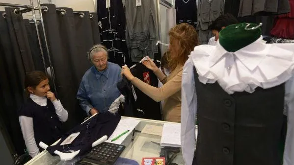 Компенсацию за школьную форму планируют привести к единому размеру в МО с 1 сентября