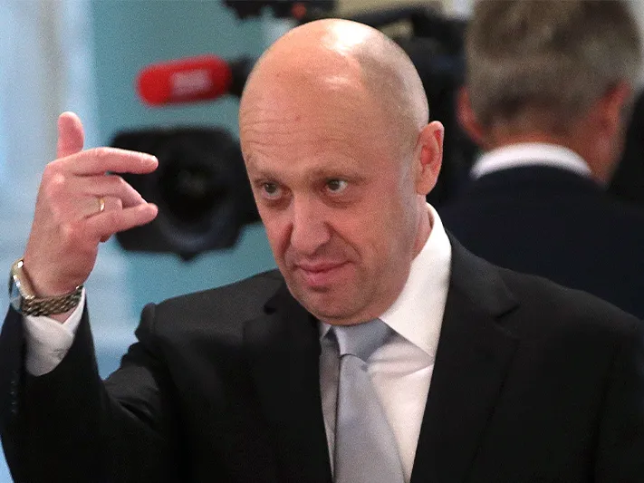 Пригожин объявил, что ЧВК «Вагнер» взяла под контроль поселок Красная Гора под Артемовском