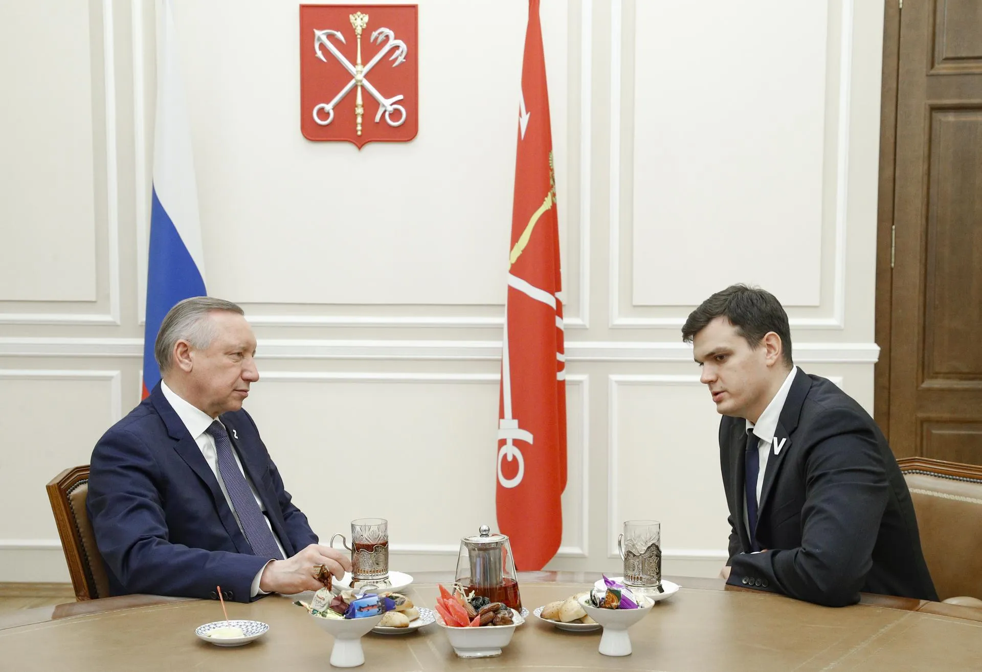 Пресс-служба губернатора Санкт-Петербурга