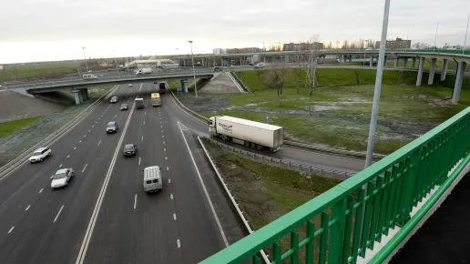 За проезд по трассе М4 «Дон» от МКАД в Подмосковье придется платить
