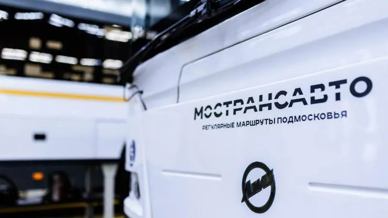 Почти 44 миллиона человек перевезли автобусы «Мострансавто» в октябре