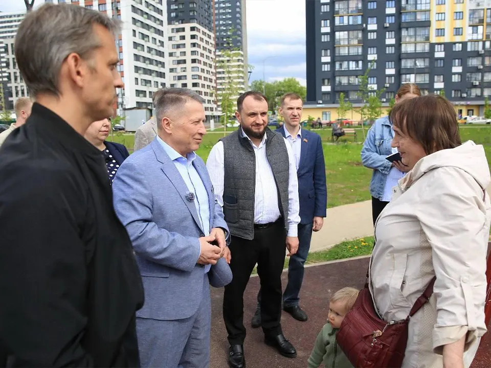 Фото: пресс-служба администрации г.о. Долгопрудный