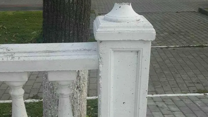 Вандалы устроили погром в парке Можайска