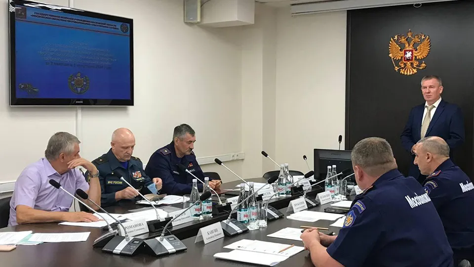 Фото: пресс-служба ГКУ МО «Мособлпожспас»