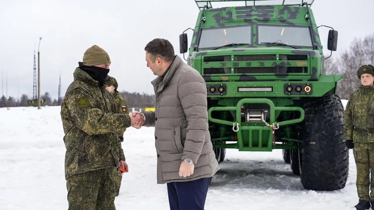 пресс-служба губернатора и правительства Московской области/Александра Степанова