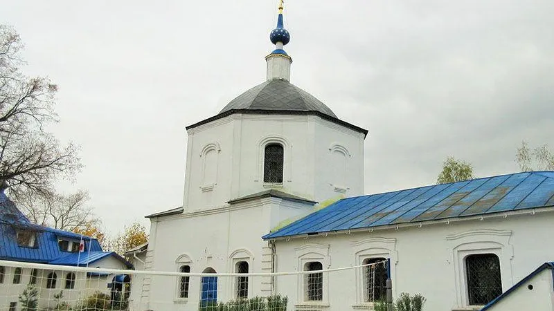 Церковь Рождества Богородицы в Анискино