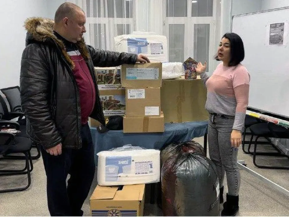 Депутат&nbsp;Гузаль Данилова (справа) Фото: Местное отделение партии «Единая Россия»