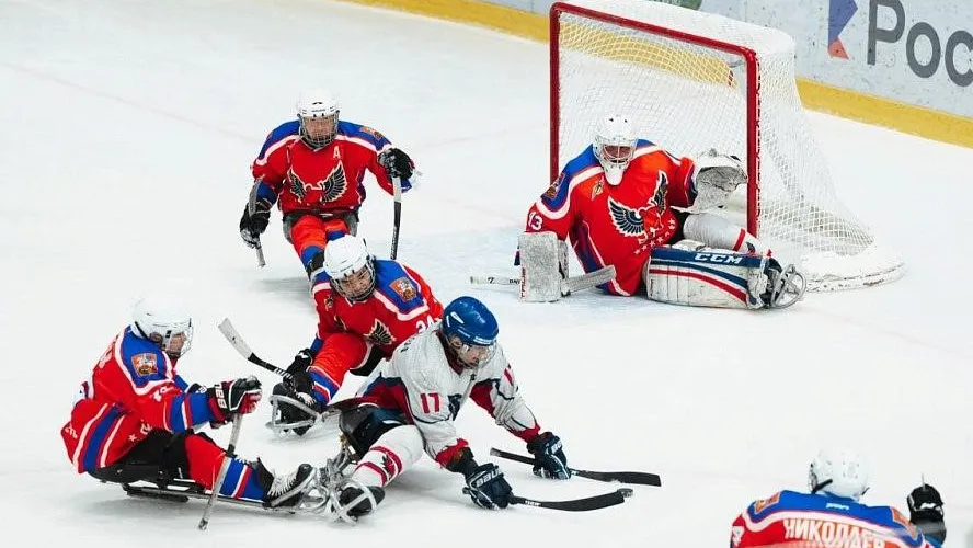 Фото: Паралимпийский комитет России